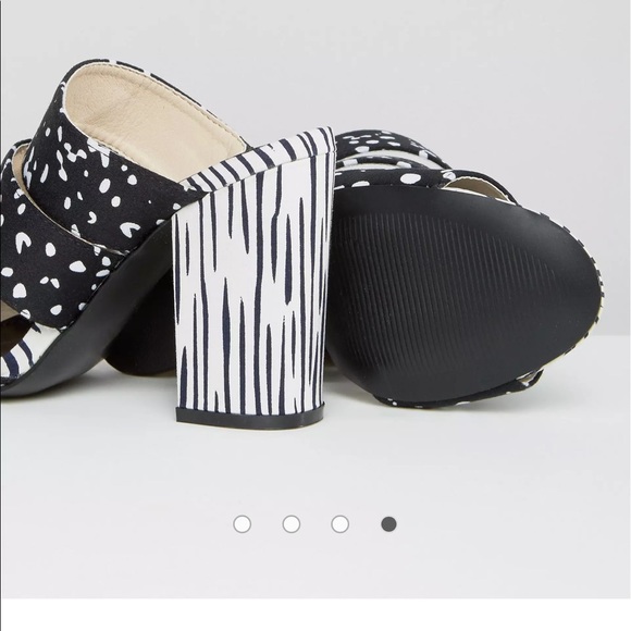 Brand new unworn heeled sandals - Picture 3 of 3